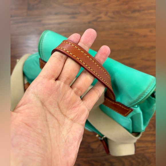 Dooney and Bourke Nylon Backpack Light Green - Picture 11 of 16